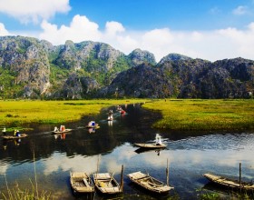 Khám phá đầm Vân Long - về với vẻ đẹp bình yên thơ mộng